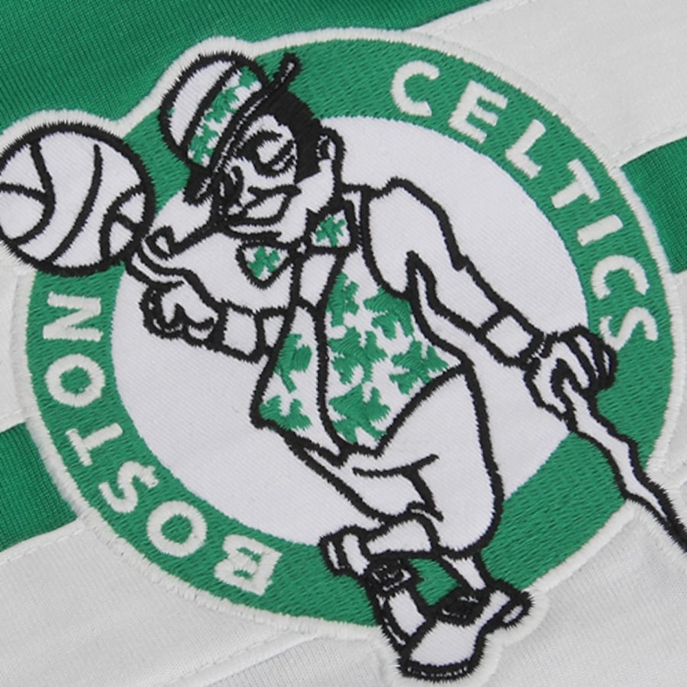 '47 Brand Boston Celtics Gameday Track Jacket Kelly Green/White Size S - Picture 2 of 14